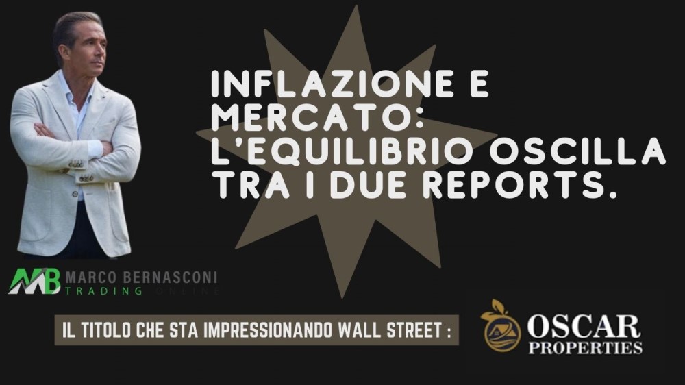 Inflazione e Mercato L'Equilibrio Oscilla tra I Due Reports.