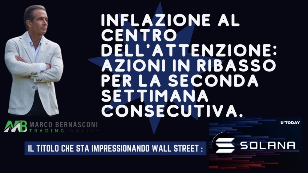 Inflazione al Centro dell'Attenzione Azioni in Ribasso per la Seconda Settimana Consecutiva.