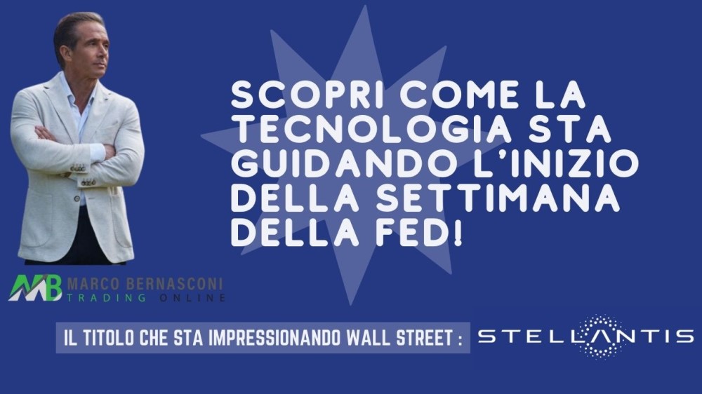 Scopri come la tecnologia sta guidando l'inizio della settimana della Fed!
