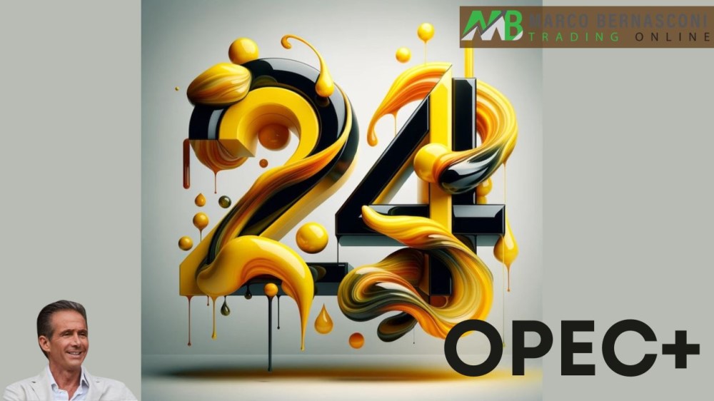 Operazione sul Future WTI sul petrolio #24