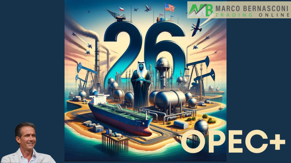 Opec+ Strategie di Trading: Focus sul Voto del Consiglio di Sicurezza - 25/03/2024