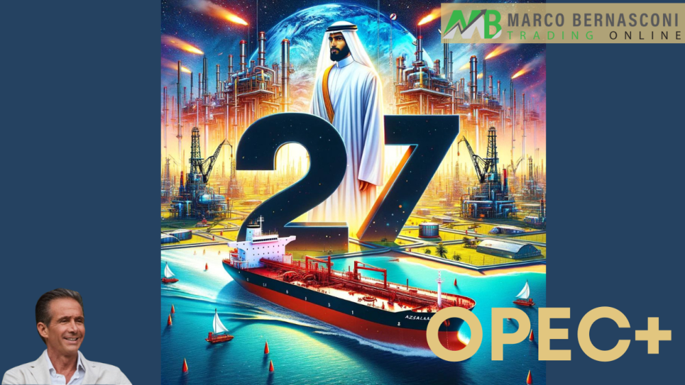 OPEC+ Analisi del Mercato Petrolio WTI: Strategie di Fronte alle Tensioni Geopolitiche e alle Variazioni delle Scorte - 27/03/2024