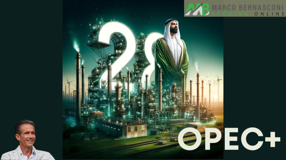 Ecco l'Arte del Trading Petroliero: Opec+ Insights – 01/04/2024