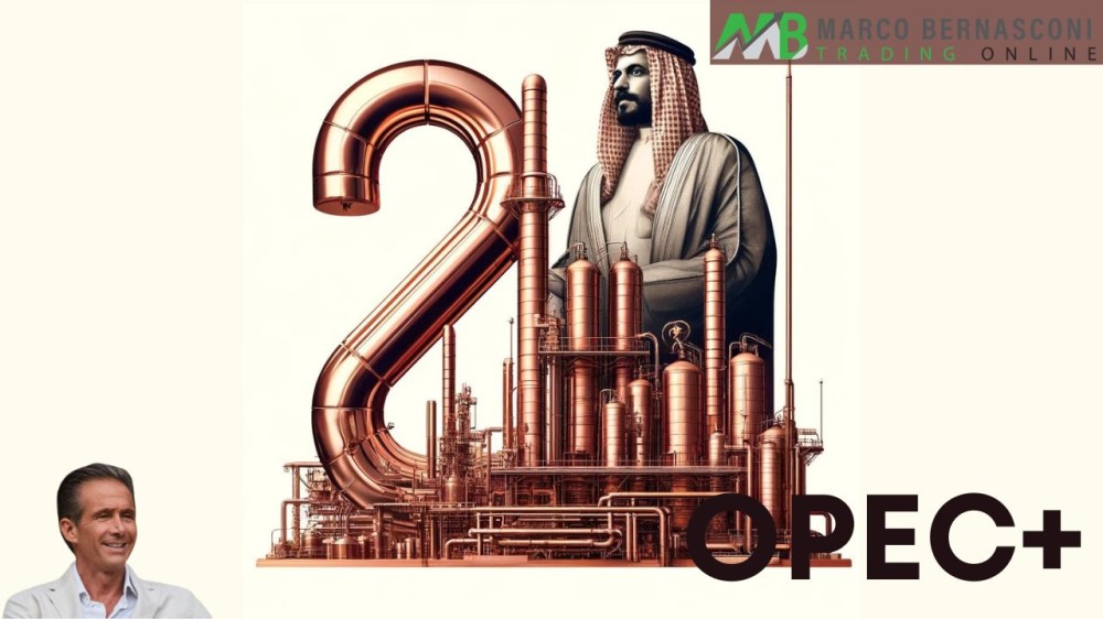 Opec+ alla Ricerca del Santo Graal: Analisi del Mercato del Petrolio WTI - 03/04/2024.