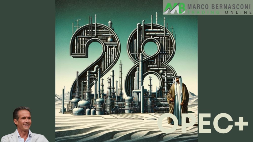 Opec+ Chronicles: Navigando tra i Flutti dell'Ironia del Mercato del Petrolio WTI - 04/04/2024.