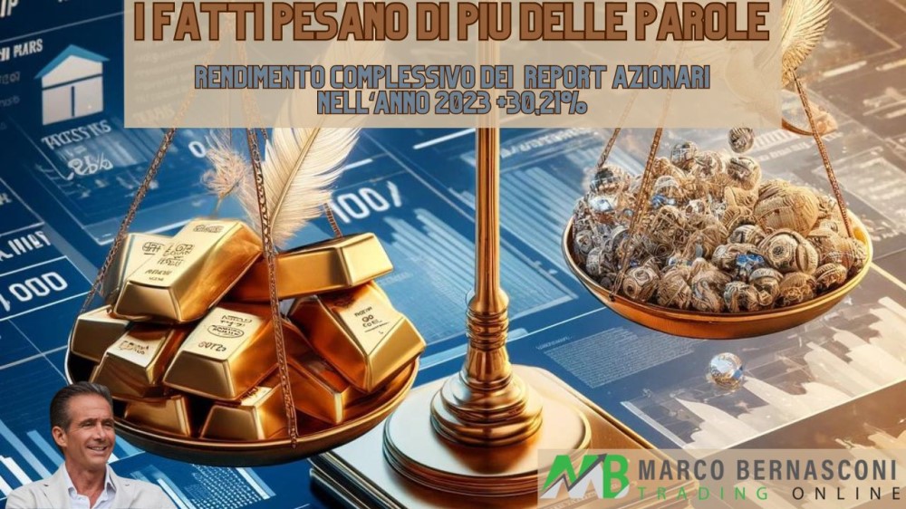 i fatti pesano di più delle parole