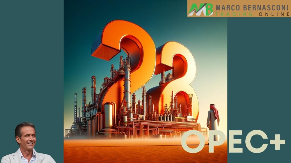 OPEC+ e l'Arte del Bilanciamento: segui il Petrolio con Astuzia - 10/04/24.