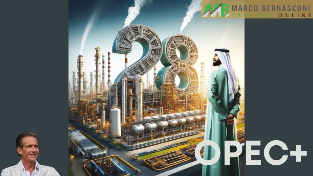 OPEC+ e il gioco delle strategie: Come giocare le proprie carte nel mercato del WTI- 12/04/2024.