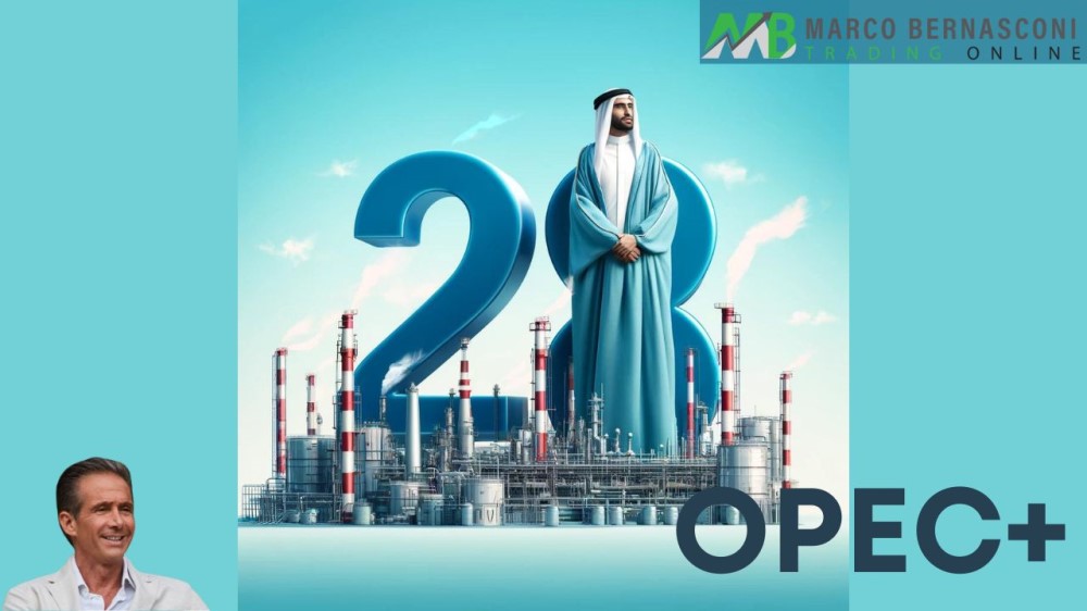 OPEC+ come sempre “buy on rumours and sell on news” scende il WTI- 15/04/2024.