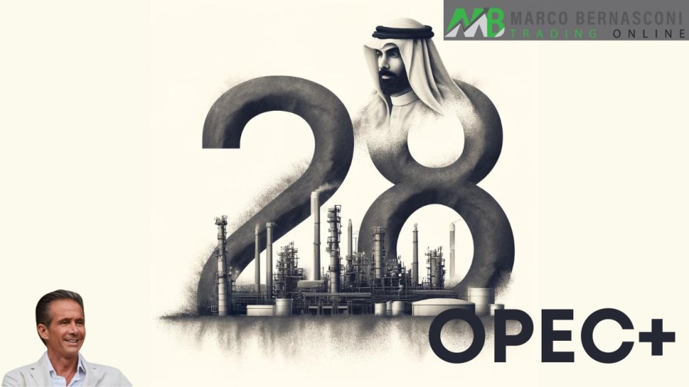 OPEC+ 'l'attesa di Isreale aiuta il WTI a scendere - 17/04/2024.