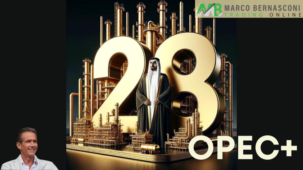 OPEC+ la nostra strategia long è stata premiata - 18/04/2024.