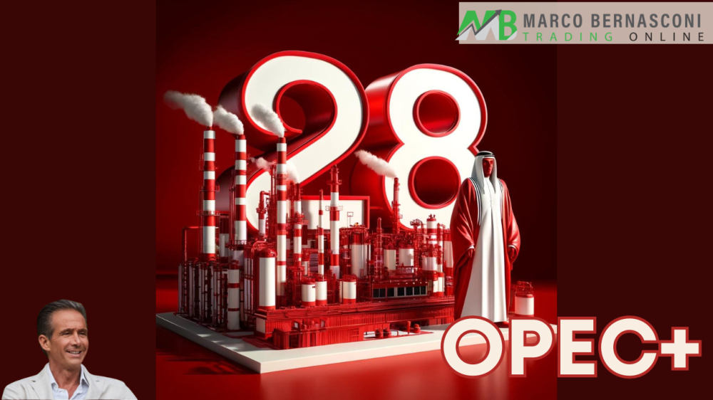 OPEC+ la tranquillità sta tornando sul prezzo del petrolio - 22/04/2024.