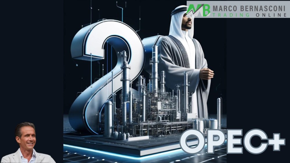 OPEC+ Report a sorpresa dell API segnala calo scorte petrolio - 24/04/2024.