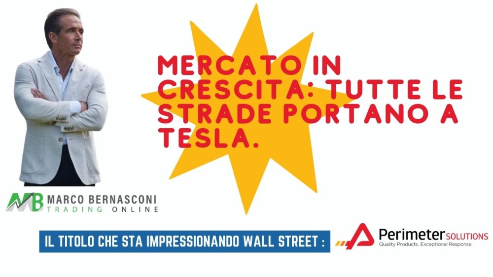 Mercato in Crescita Tutte le Strade Portano a Tesla.