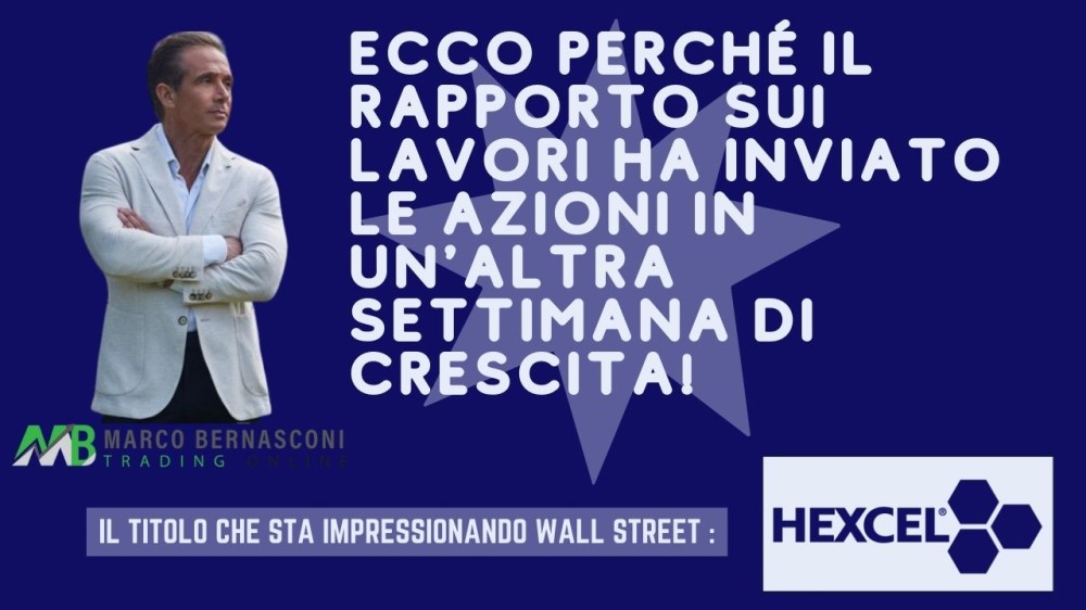 Ecco perché il rapporto sui lavori ha inviato le azioni in un'altra settimana di crescita!