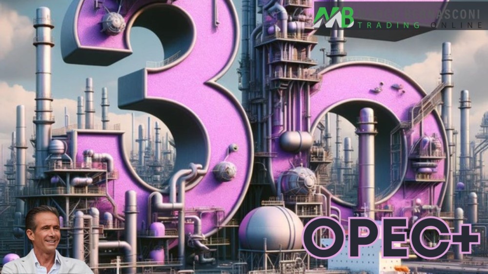 OPEC+ Oggi è venerdì non ci sono notizie in arrivo prepariamoci a comprare nei “deep giusti” – 10/05/2024.