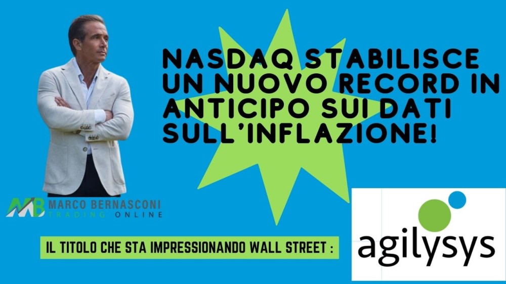 NASDAQ Stabilisce un Nuovo Record in Anticipo sui Dati sull'Inflazione!