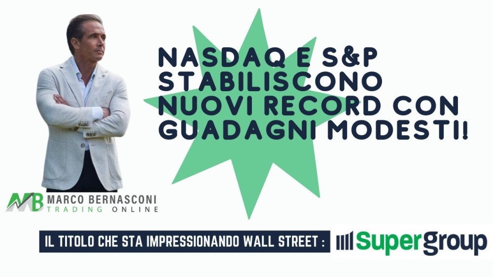 NASDAQ e SP Stabiliscono Nuovi Record con Guadagni Modesti!