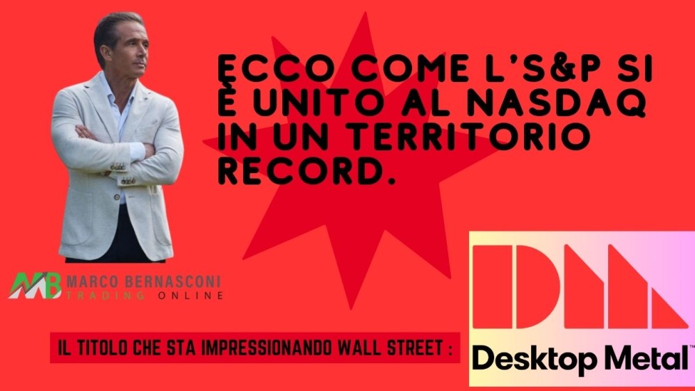Ecco come l'S&P si è unito al NASDAQ in un territorio record.