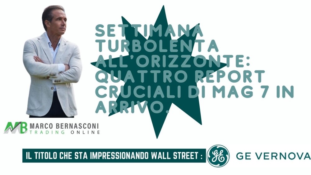 Settimana Turbolenta all'orizzonte Quattro Report Cruciali di Mag 7 in Arrivo.