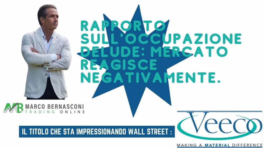 Rapporto sull'Occupazione delude Mercato Reagisce Negativamente.