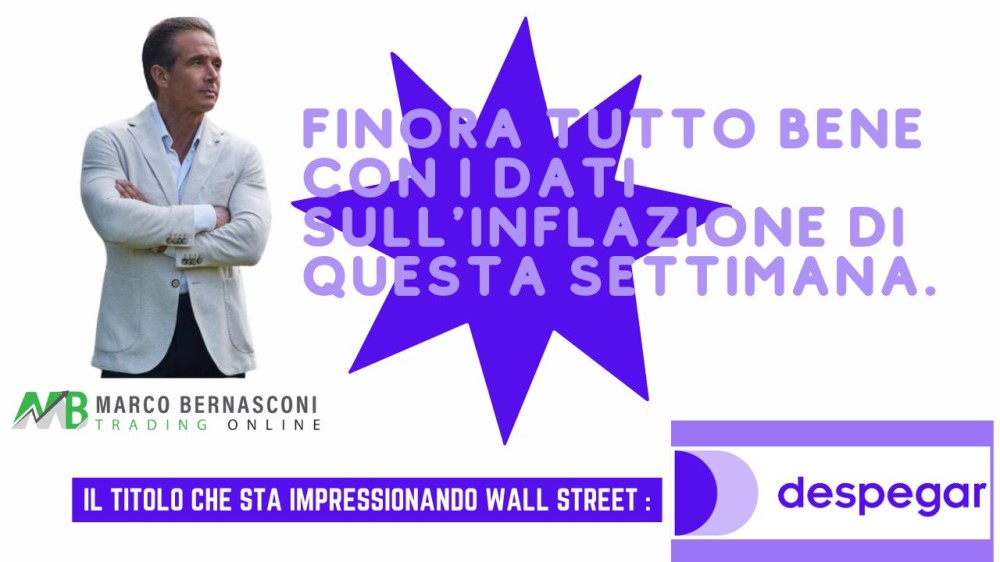 Finora tutto bene con i dati sull'inflazione di questa settimana.