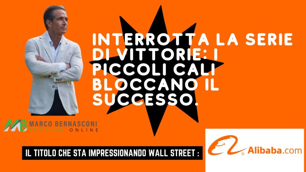 Interrotta la Serie di Vittorie I Piccoli Cali Bloccano il Successo.