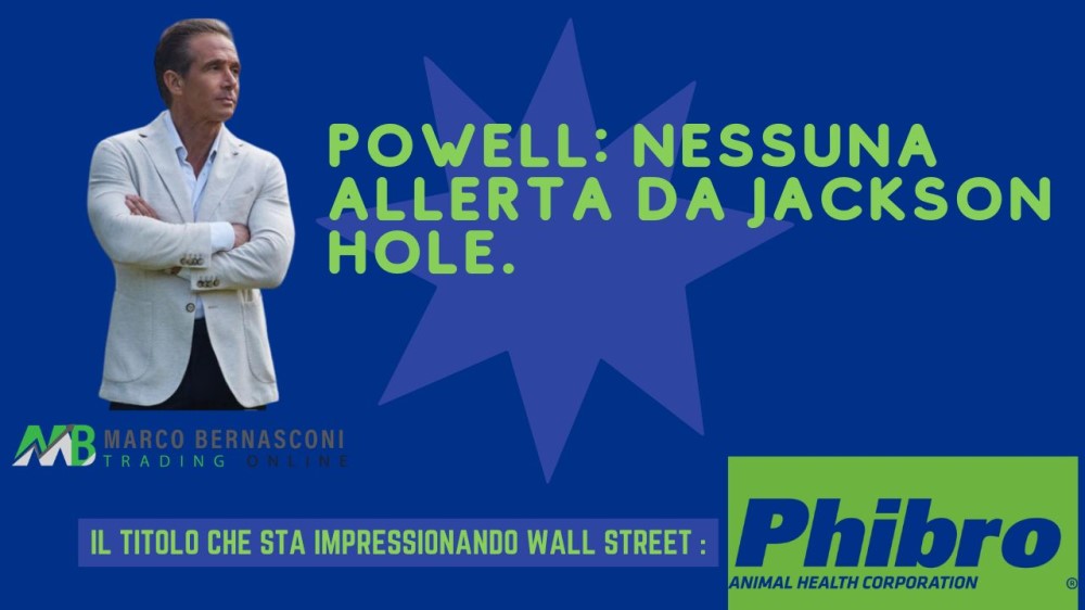 Powell Nessuna Allerta da Jackson Hole.