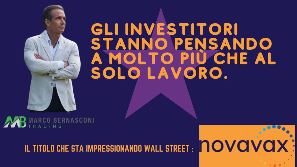 Gli investitori stanno pensando a molto più che al solo lavoro.