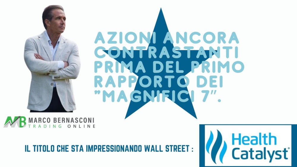 Azioni ancora contrastanti prima del primo rapporto dei Magnifici 7”.