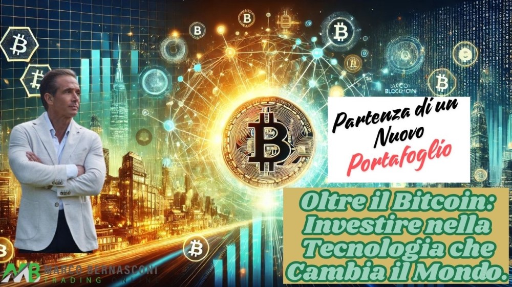 Oltre il Bitcoin Investire nella Tecnologia che Cambia il Mondo.