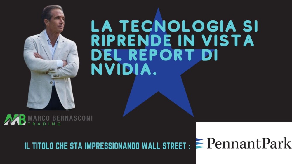 La tecnologia si riprende in vista del report di NVIDIA.