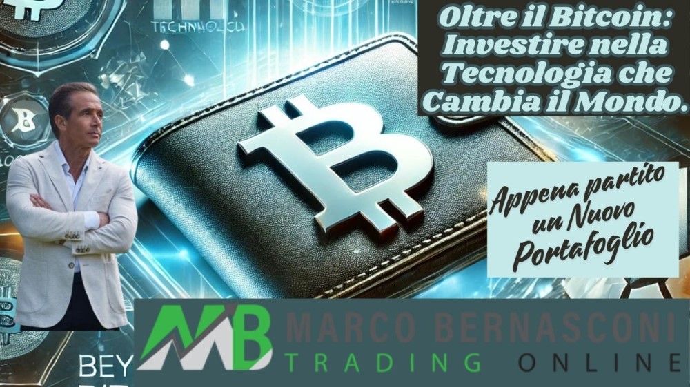 Oltre il Bitcoin Investire nella Tecnologia che Cambia il Mondo - Cosa è successo la settimana che si è conclusa venerdì 22