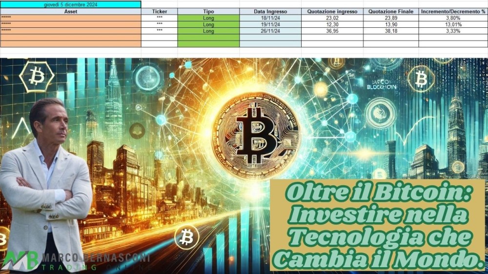 Oltre il Bitcoin Investire nella Tecnologia che Cambia il Mondo 