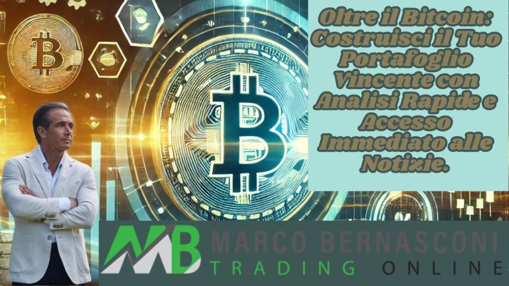 Oltre il Bitcoin: Costruisci il Tuo Portafoglio Vincente con Analisi Rapide e Accesso Immediato alle Notizie.