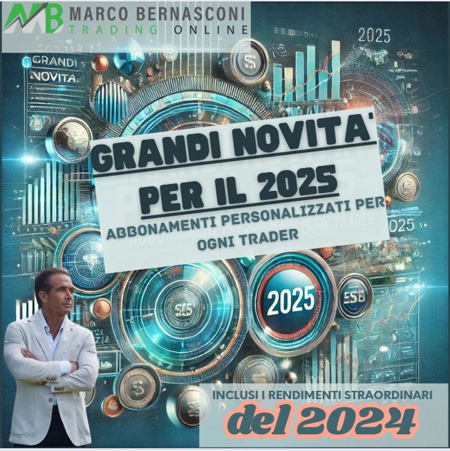 Grandi Novità 2025: Abbonamenti Personalizzati per Ogni Trader con Inclusi i Rendimenti Straordinari del 2024!