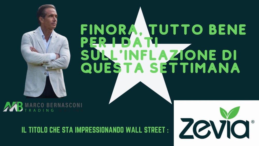 Finora, tutto bene per i dati sull'inflazione di questa settimana