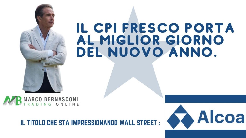 Il CPI fresco porta al miglior giorno del nuovo anno.