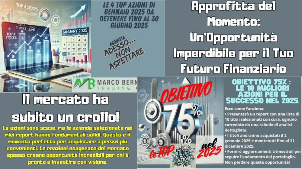 Approfitta del Momento Un'Opportunità Imperdibile per il Tuo Futuro Finanziario