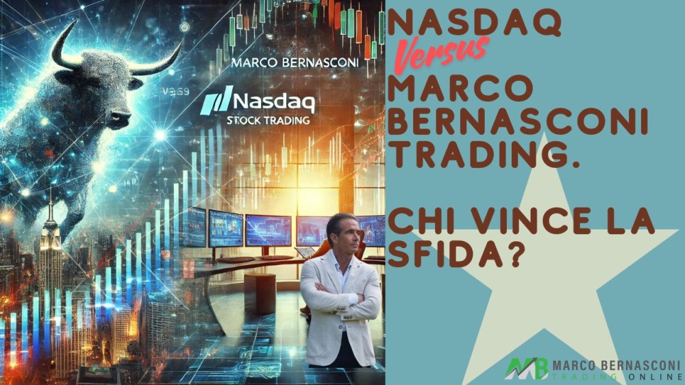Nasdaq versus Marco Bernasconi Trading. Chi vince la sfida?