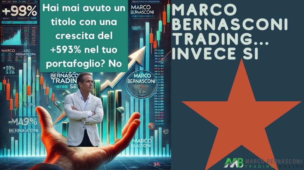Hai mai avuto un titolo con una crescita del +593% nel tuo portafoglio 