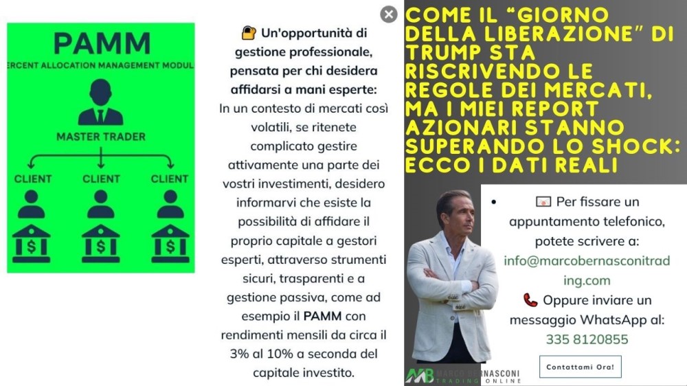 _Come il “Giorno della Liberazione” di Trump Sta Riscrivendo le Regole dei Mercati, ma I Miei Report Azionari Stanno Superando lo Shock Ecco i Dati Reali