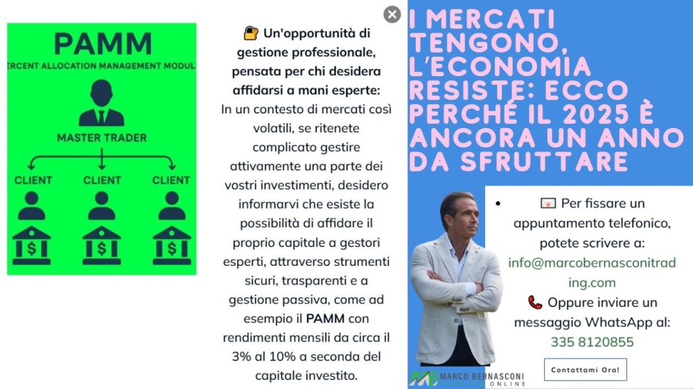 I Mercati Tengono, l’Economia Resiste Ecco Perché il 2025 È Ancora un Anno da Sfruttare