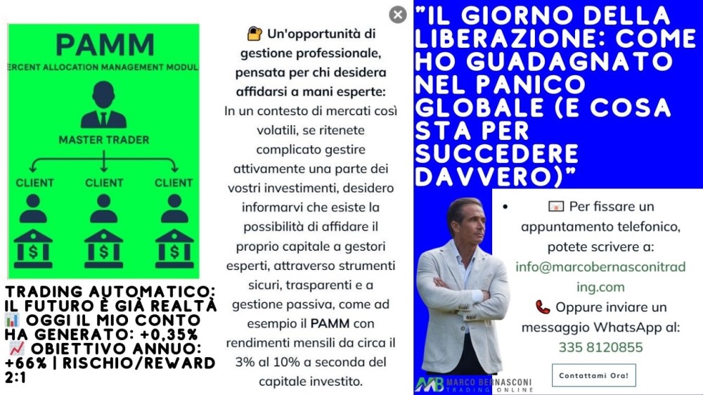 Il Giorno della Liberazione Come Ho Guadagnato nel Panico Globale (E Cosa Sta per Succedere Davvero)