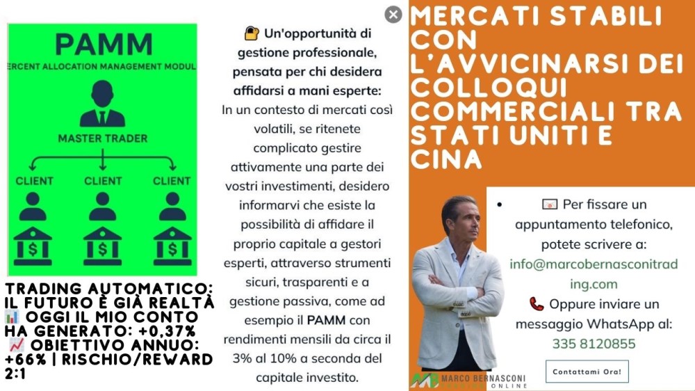 Mercati stabili con l'avvicinarsi dei colloqui commerciali tra Stati Uniti e Cina