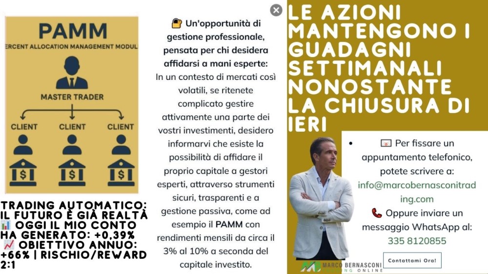 Le azioni mantengono i guadagni settimanali nonostante la chiusura di ieri