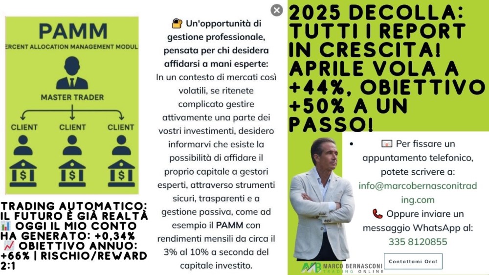 2025 decolla tutti i report in crescita!