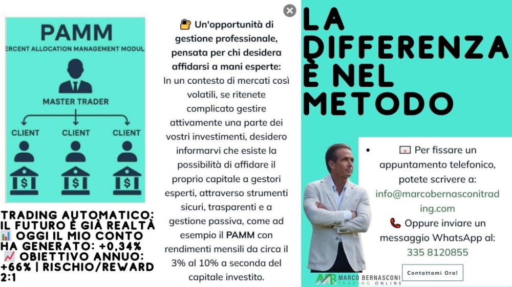 La differenza è nel metodo