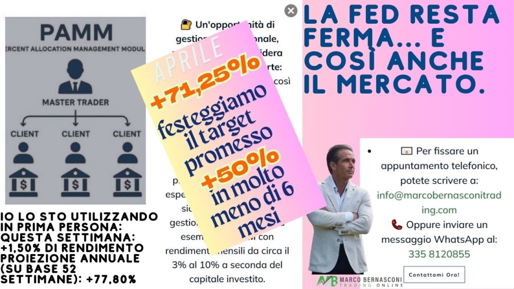 La Fed resta ferma... e così anche il mercato.