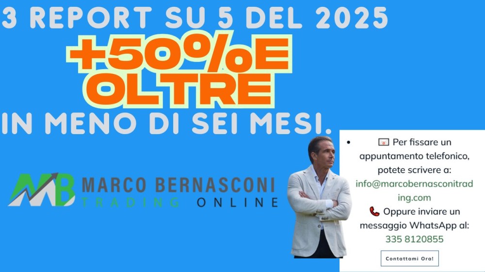 3 report su 5 del 2025 oltre il +50% in meno di sei mesi.